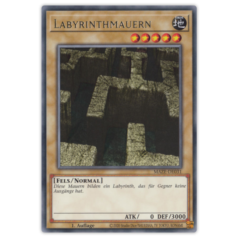 Bild von MAZE-DE031 Labyrinthmauern