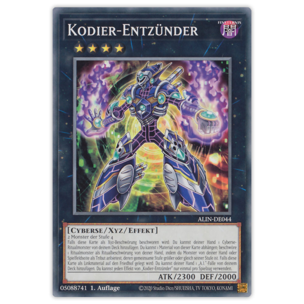 Bild von ALIN-DE044 Kodier-Entzünder
