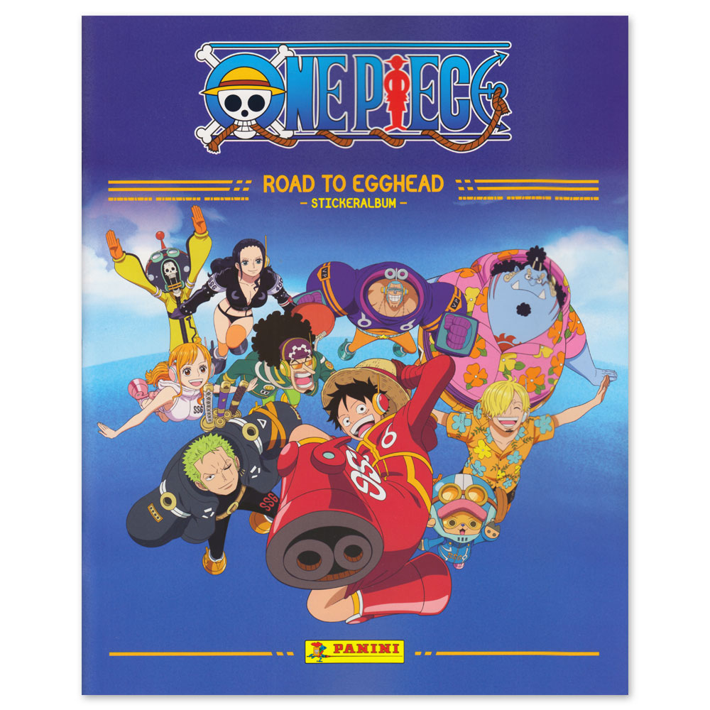 Bild von One Piece Road to Egghead - Stickeralbum