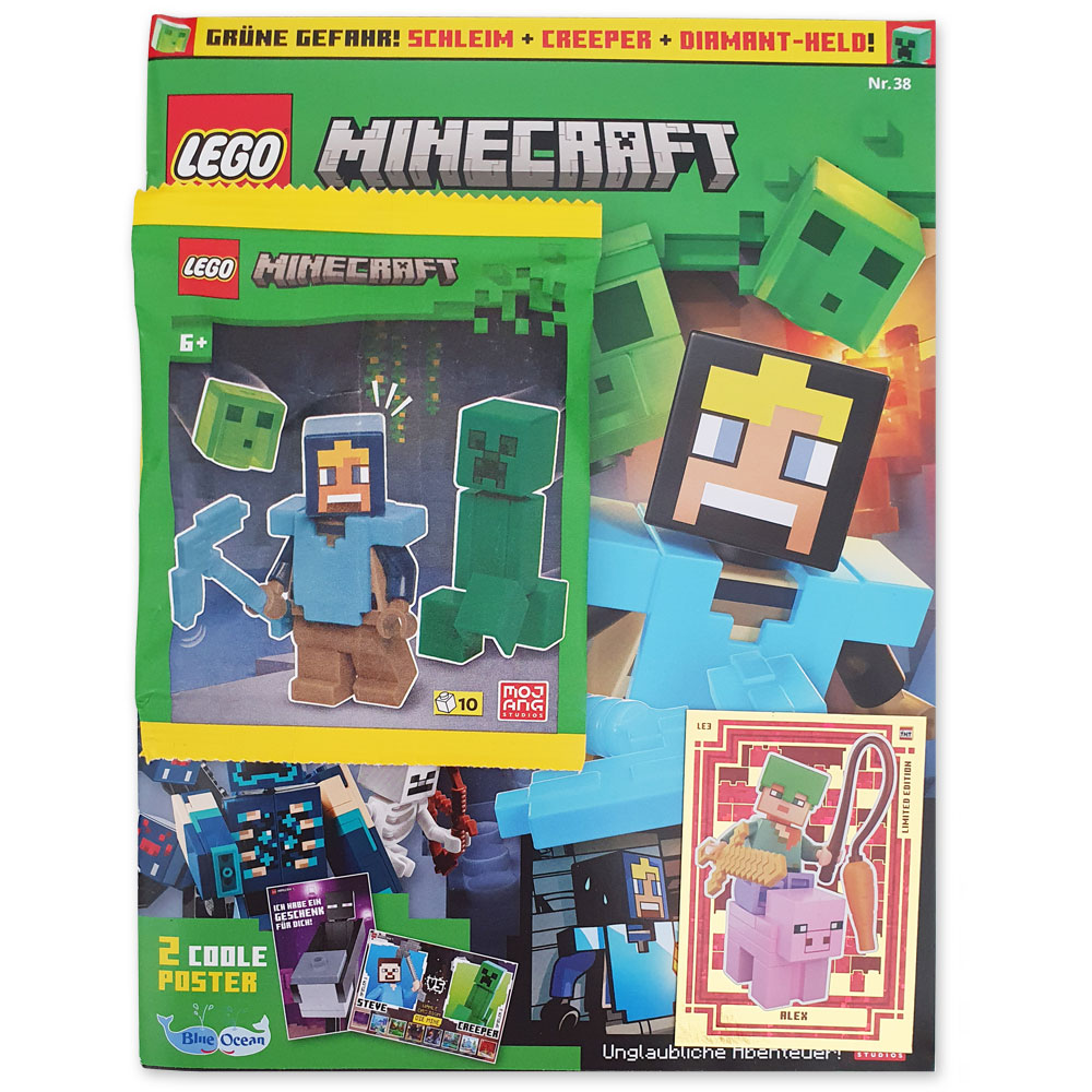 Bild von LEGO® Minecraft Magazin Nr. 38