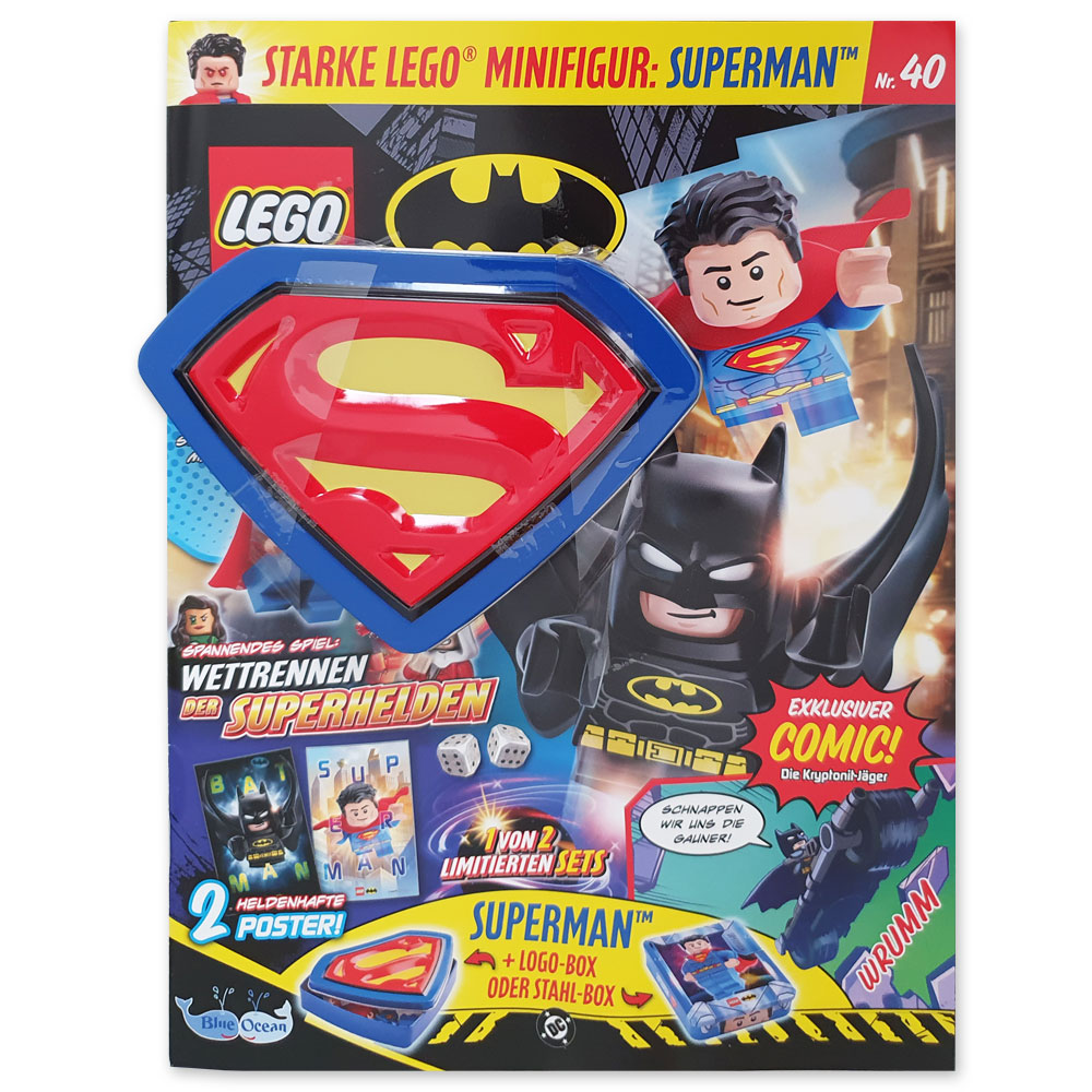 Bild von LEGO® Batman™ Magazin Nr. 40