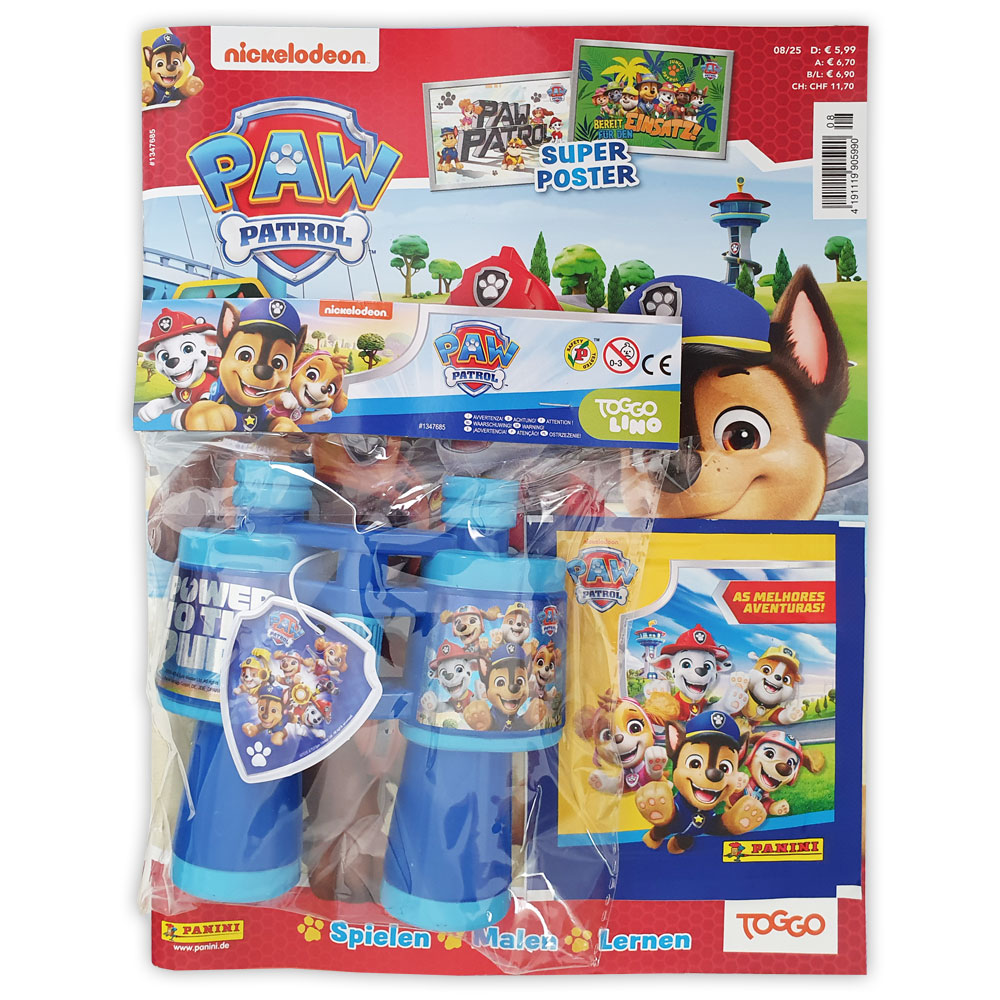 Bild von Paw Patrol Magazin Nr. 08/2025