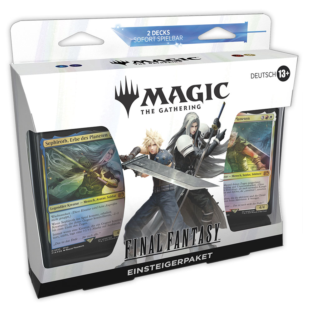 Bild von Final Fantasy Einsteigerpaket