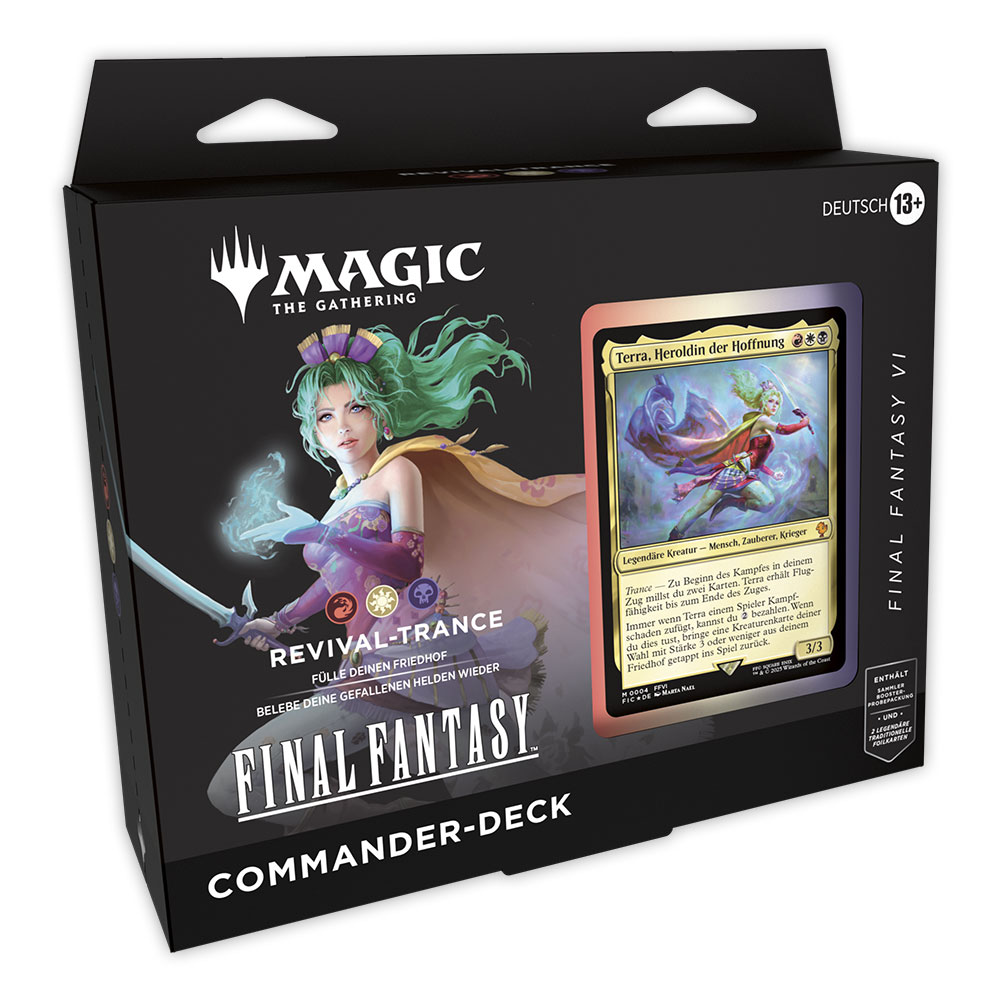 Bild von Final Fantasy Commander-Deck (Revival-Trance)