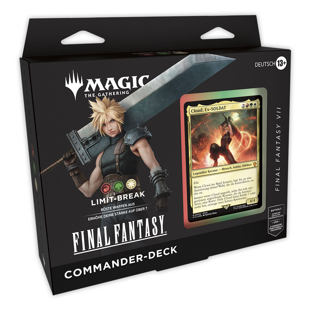 Bild von Final Fantasy Commander-Deck (Limit-Break)