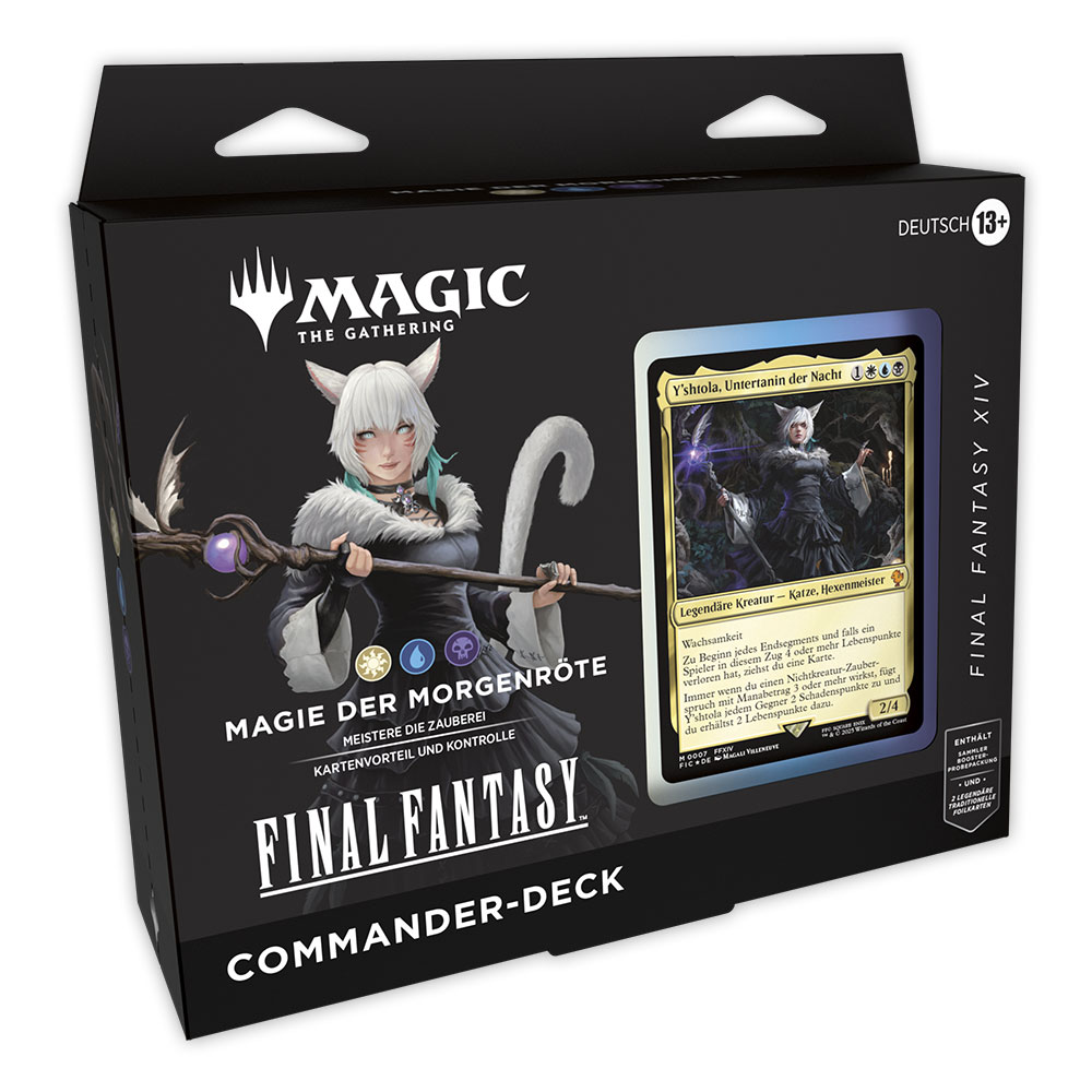 Bild von Final Fantasy Commander-Deck (Magie der Morgenröte)