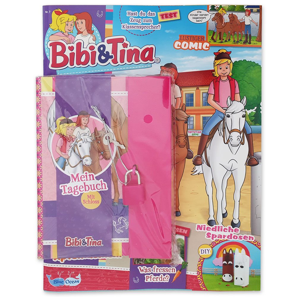 Bild von Bibi & Tina Magazin Nr. 07/2025