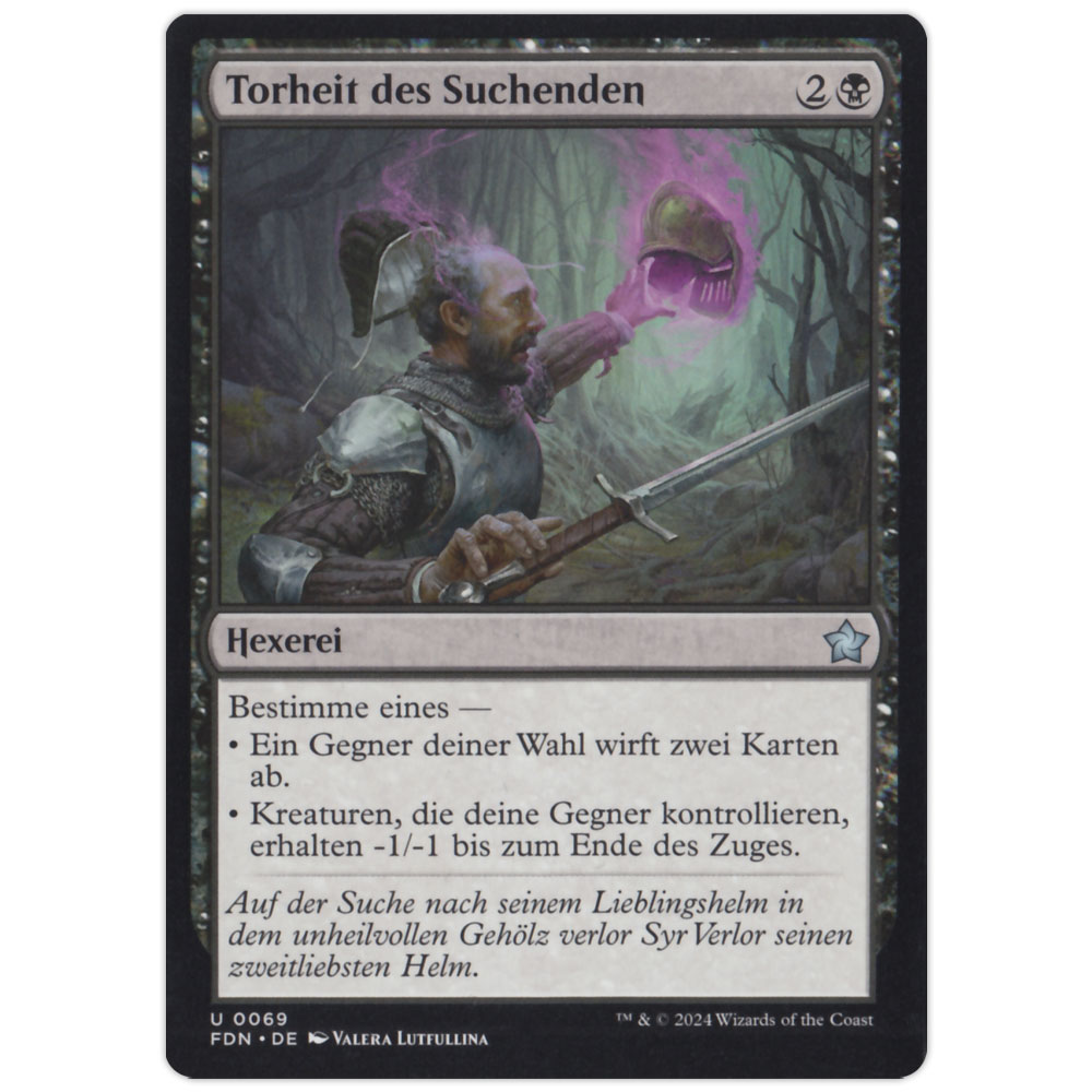 Bild von FDN-DE0069 Torheit des Suchenden