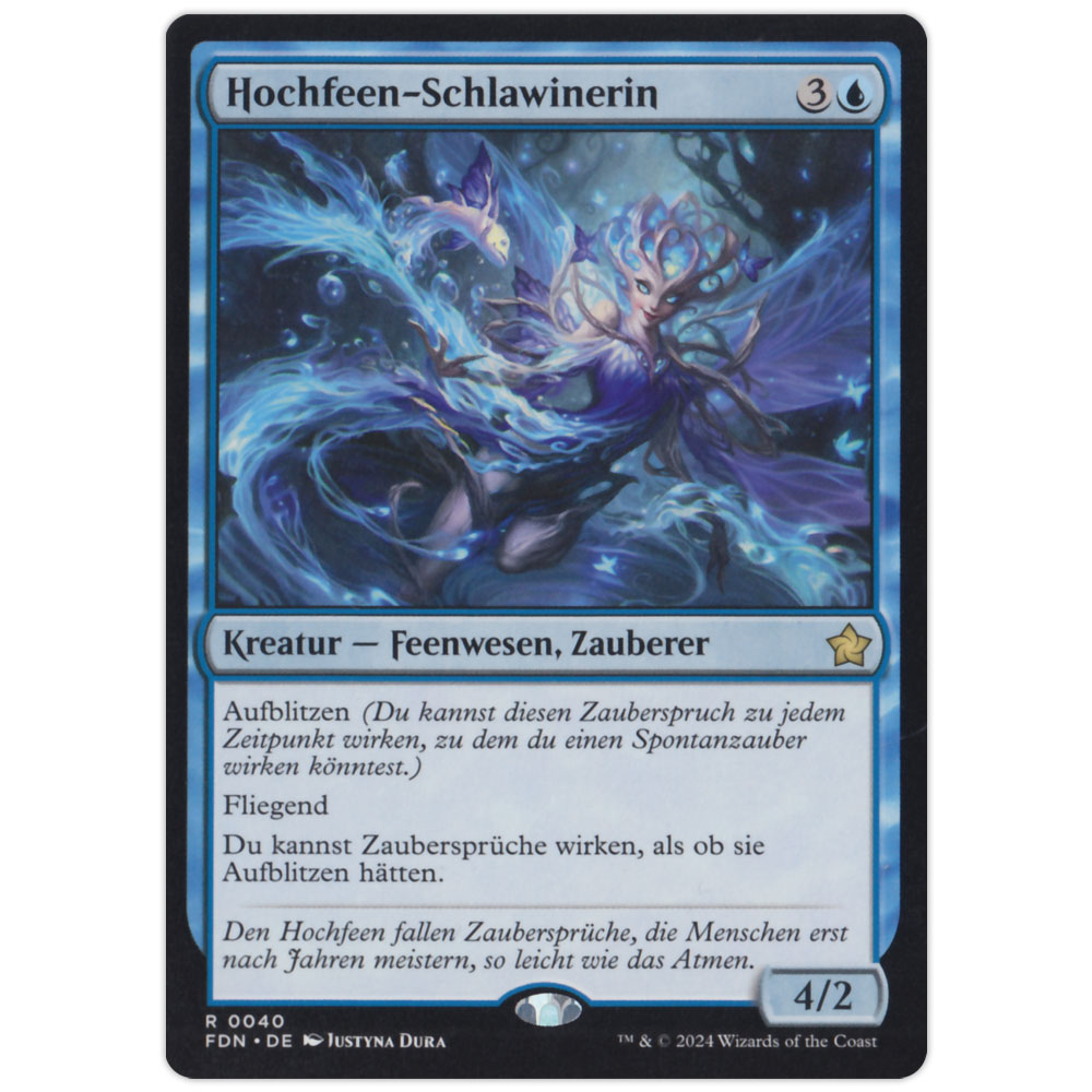 Bild von FDN-DE0040 Hochfeen-Schlawinerin