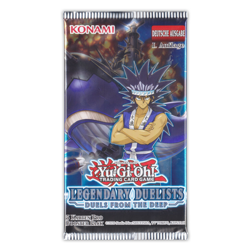 Bild von Legendary Duelists: Duels from the Deep Booster