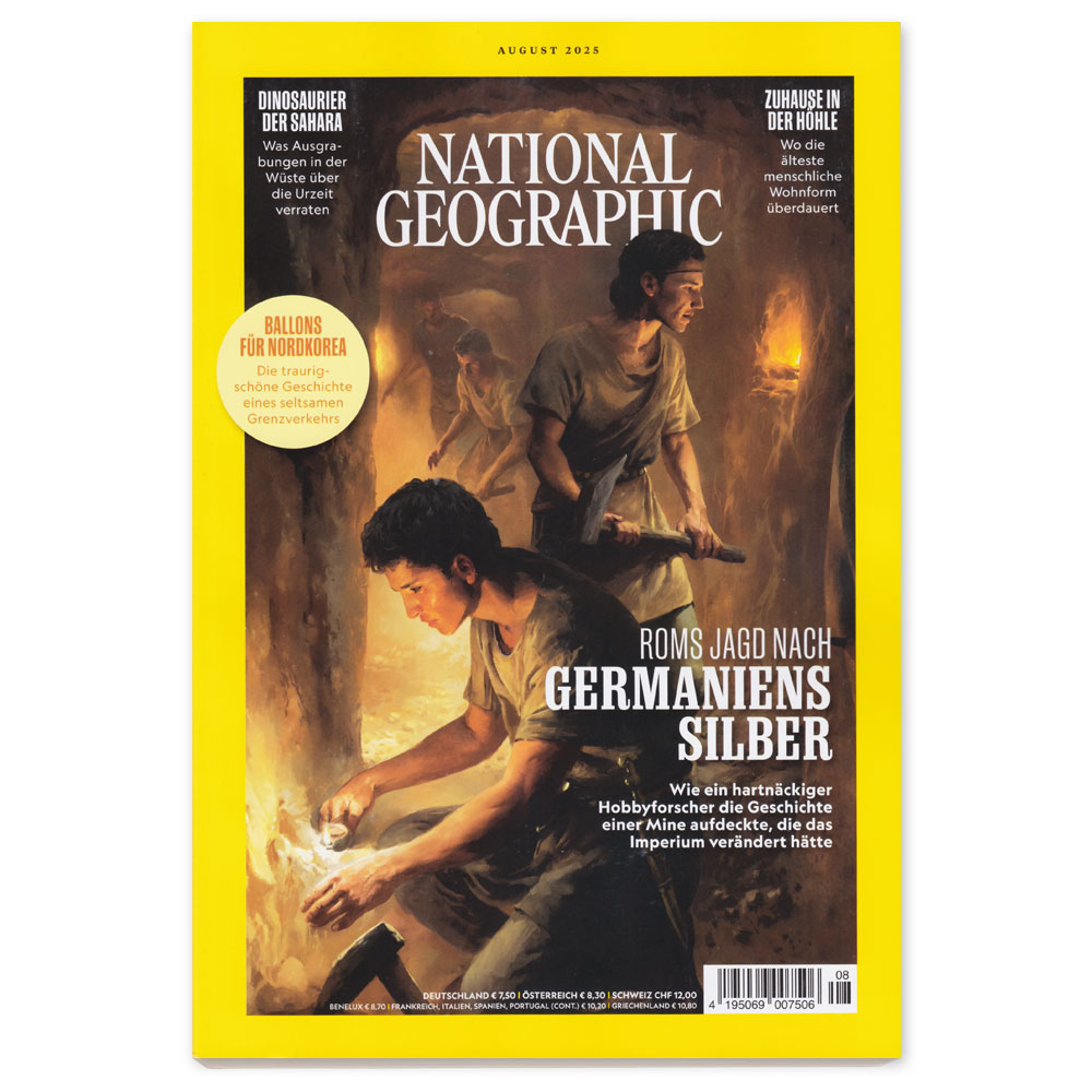 Bild von National Geographic 08/2025