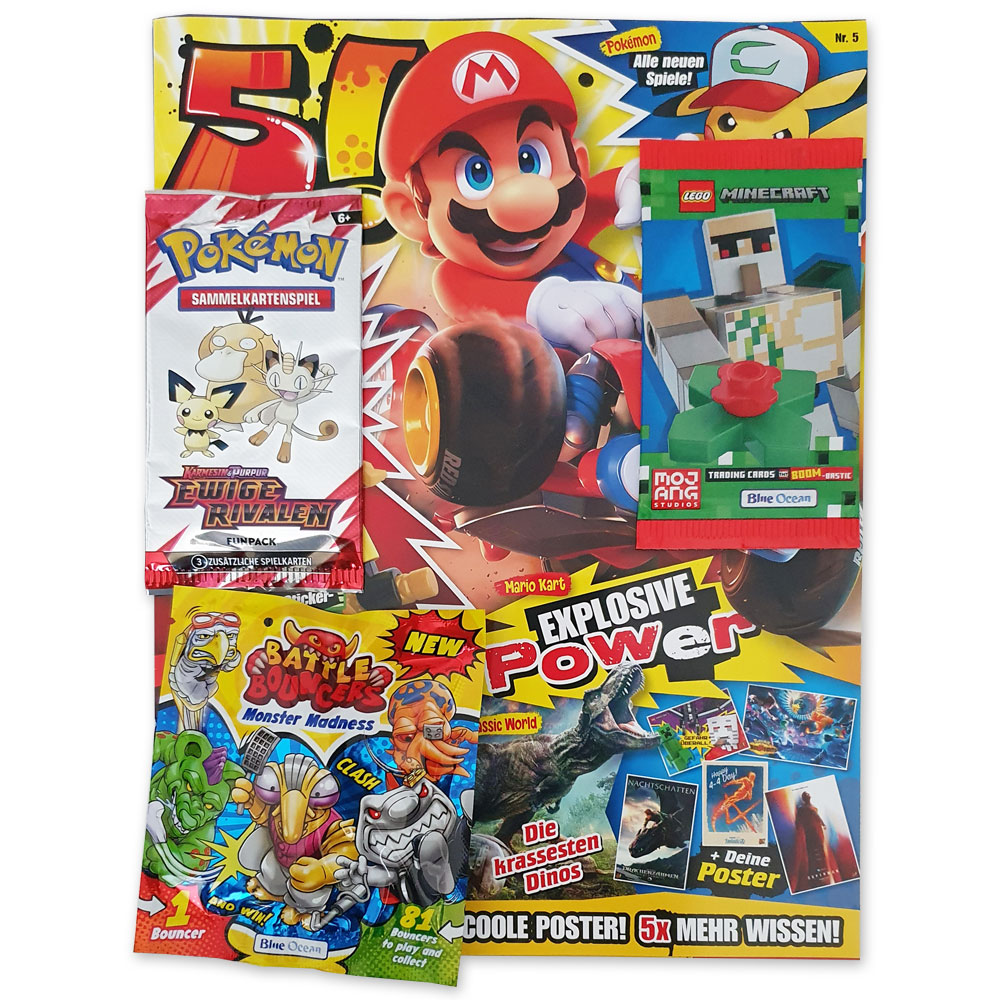 Bild von 5! Five Magazin Nr. 05/2025
