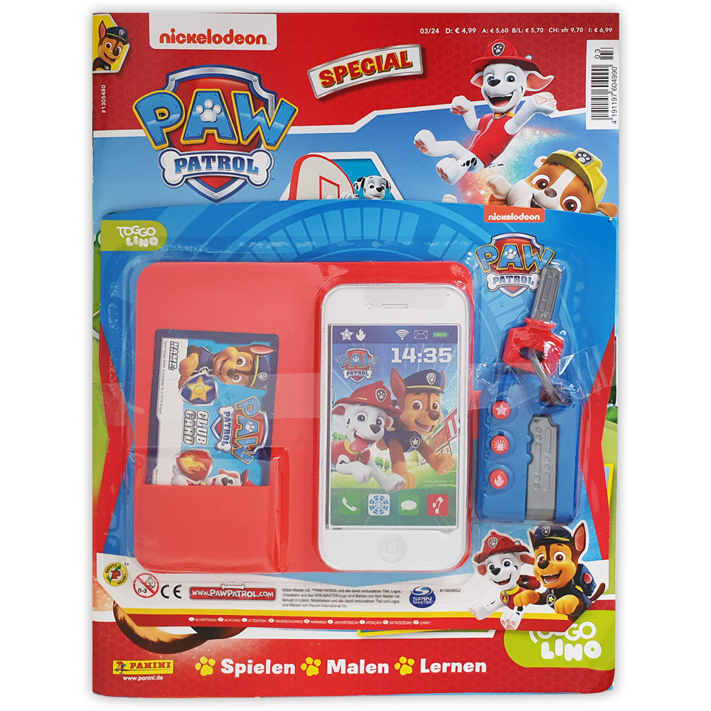 Bild von Paw Patrol Special Nr. 03/2024