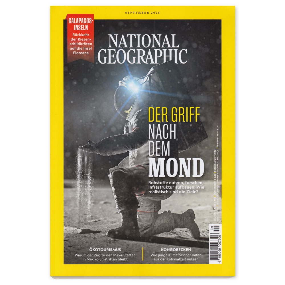 Bild von National Geographic 09/2025