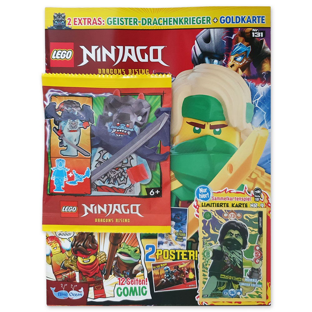 Bild von LEGO® Ninjago Magazin Nr. 131