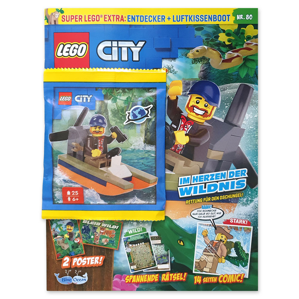 Bild von LEGO® City Magazin Nr. 80