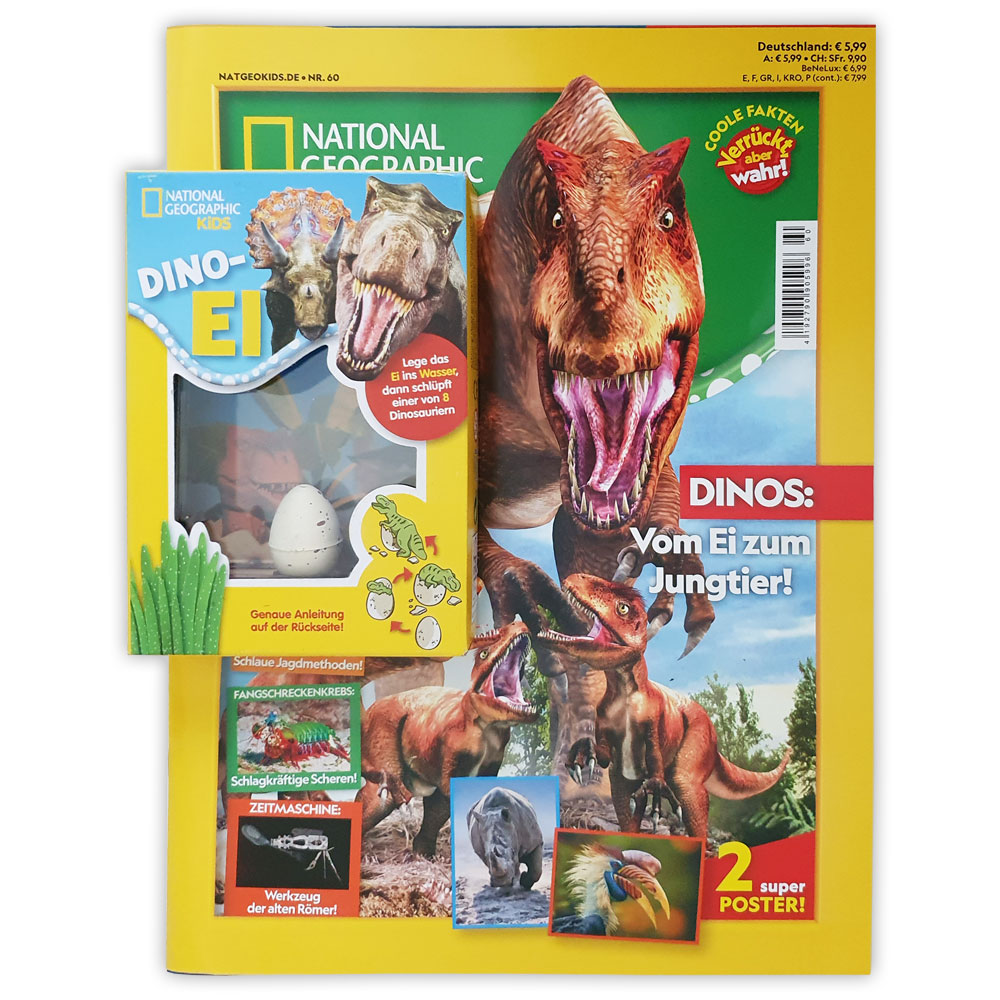 Bild von National Geographic Kids 60 (2025)