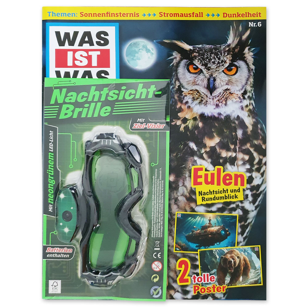Bild von Was is was Magazin Nr. 06/2025