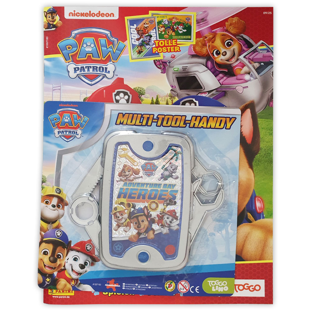 Bild von Paw Patrol Magazin Nr. 09/2025