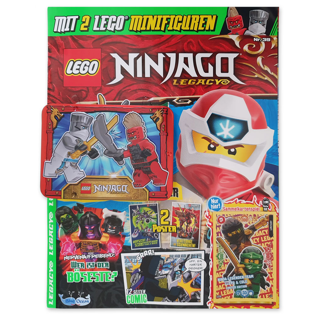 Bild von LEGO® Ninjago Legacy Magazin Nr. 39