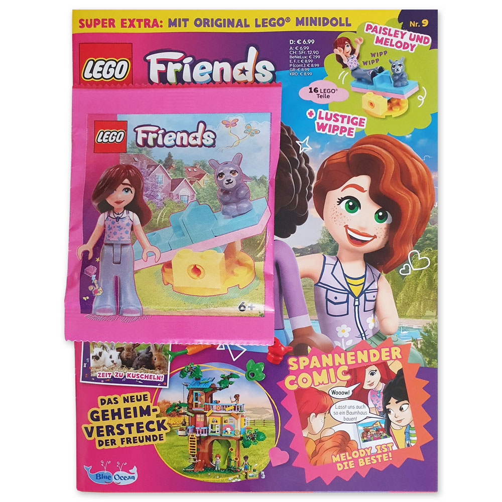 Bild von LEGO® Friends Magazin Nr. 09/2025