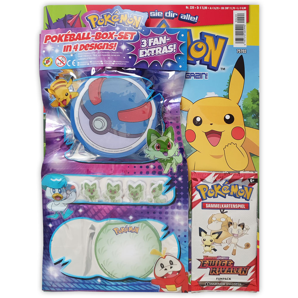 Bild von Pokémon Magazin Nr. 220 (2025)