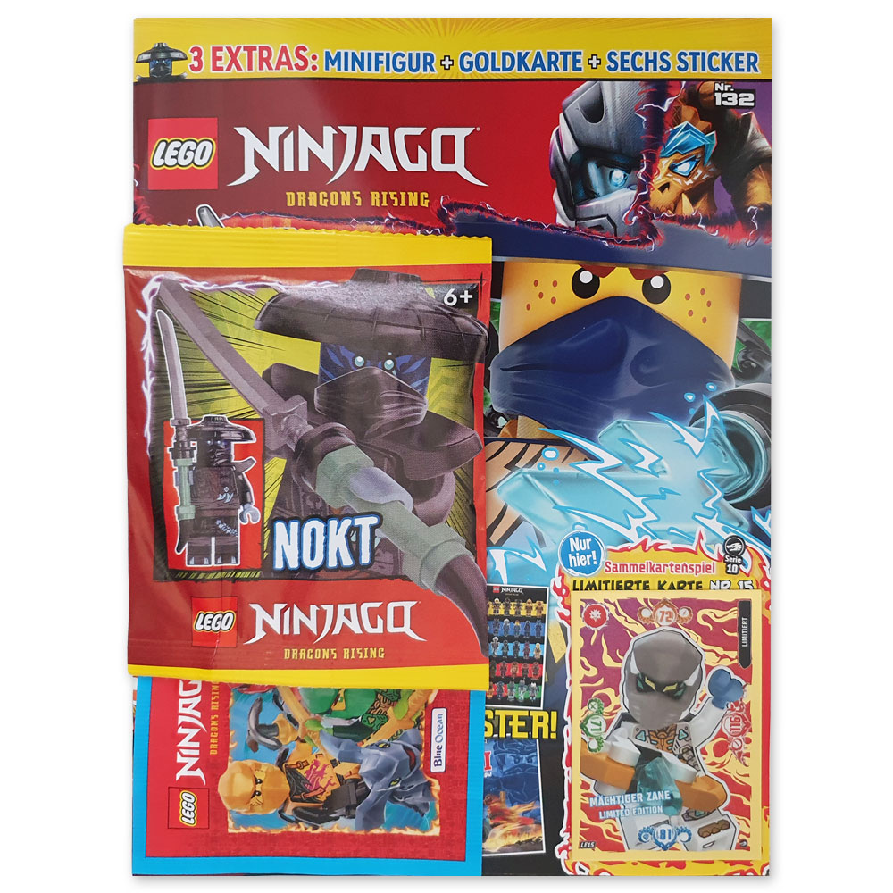 Bild von LEGO® Ninjago Magazin Nr. 132