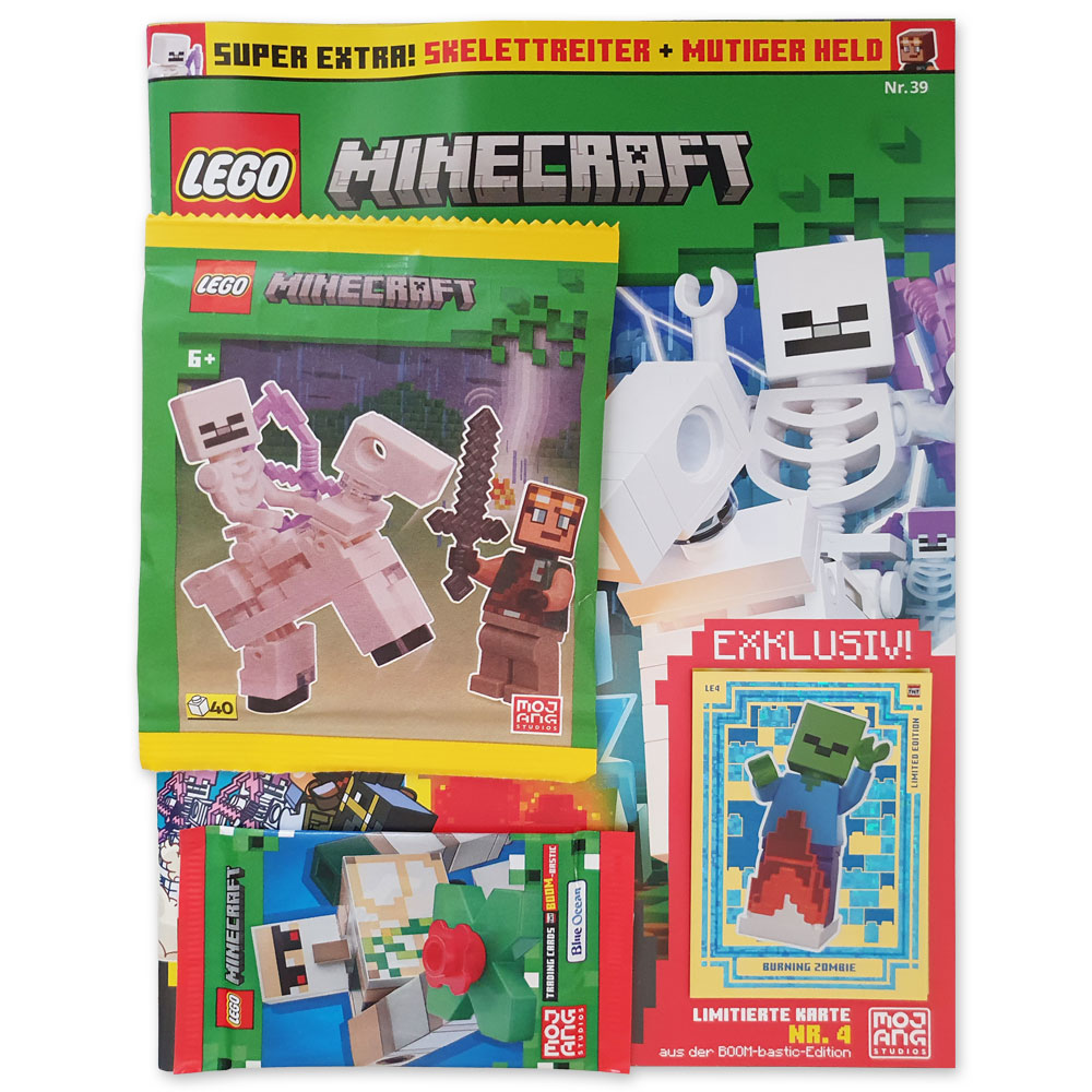 Bild von LEGO® Minecraft Magazin Nr. 39