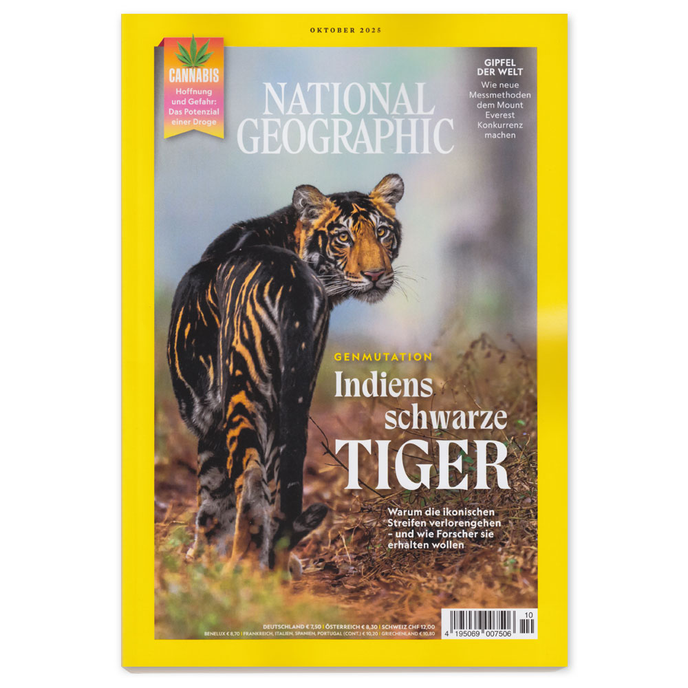 Bild von National Geographic 10/2025