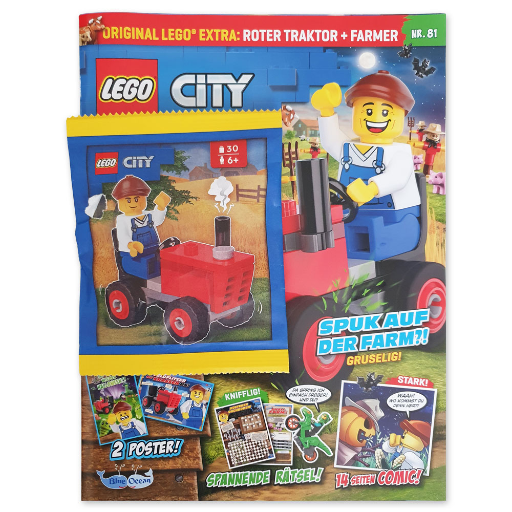 Bild von LEGO® City Magazin Nr. 81