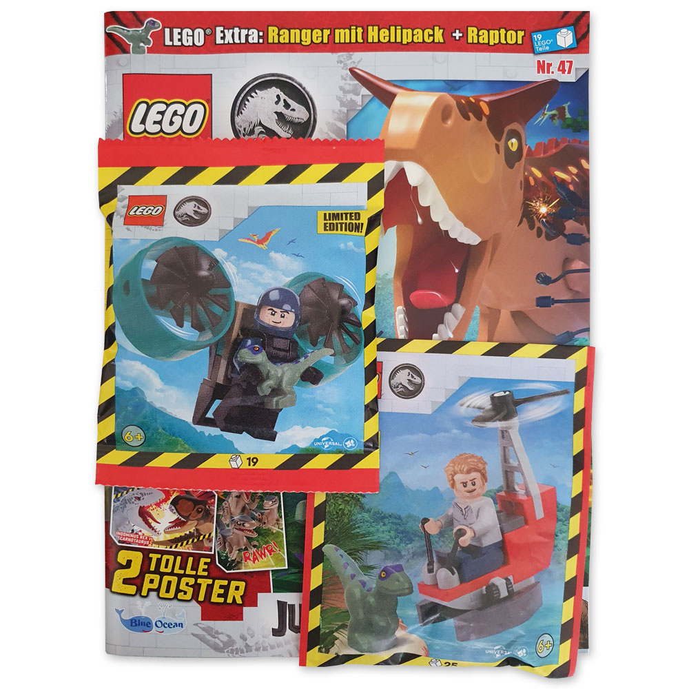 Bild von LEGO® Jurassic World Magazin Nr. 47