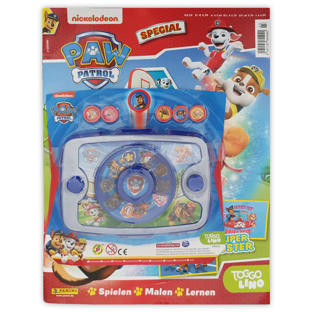 Bild von Paw Patrol Special Nr. 03/2024