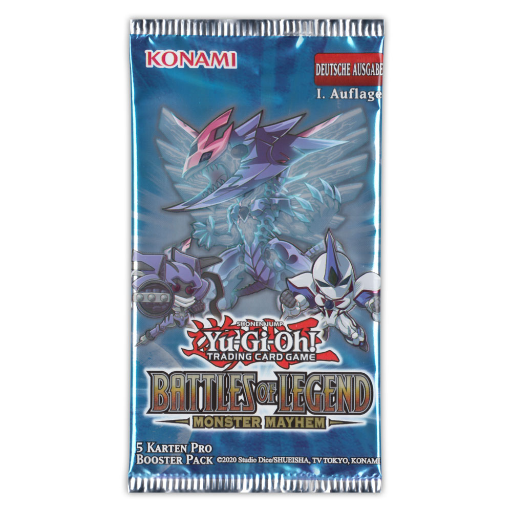 Bild von Battles of Legend: Monster Mayhem Booster