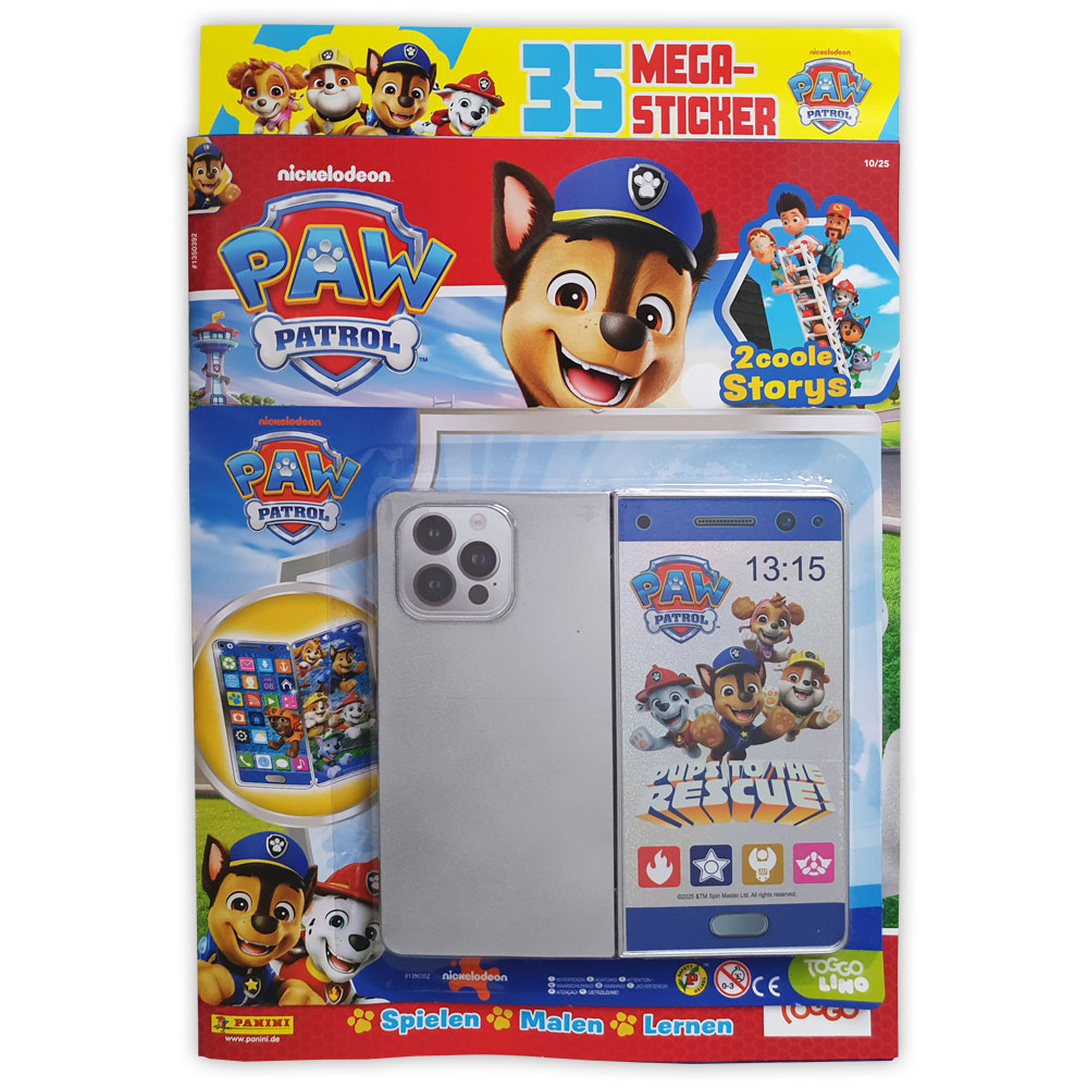Bild von Paw Patrol Magazin Nr. 10/2025