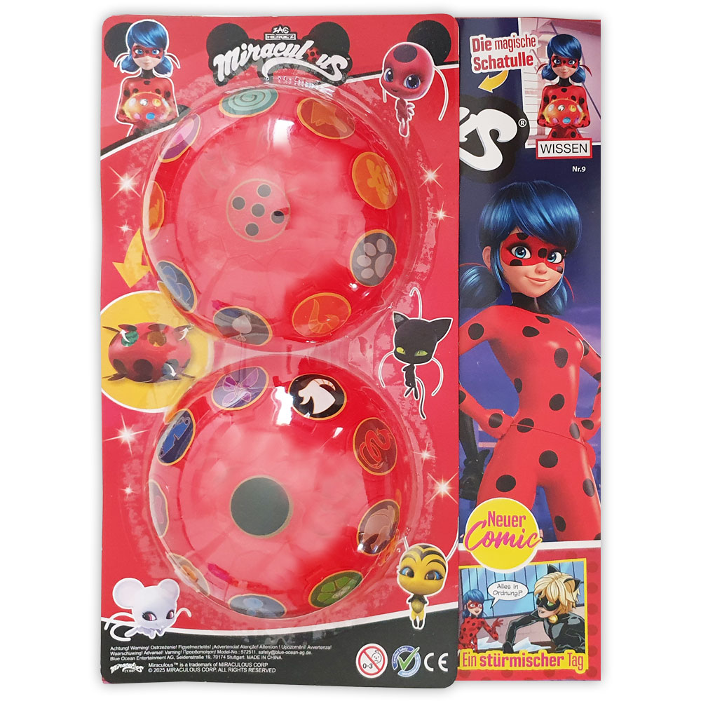 Bild von Miraculous Magazin Nr. 9/2025
