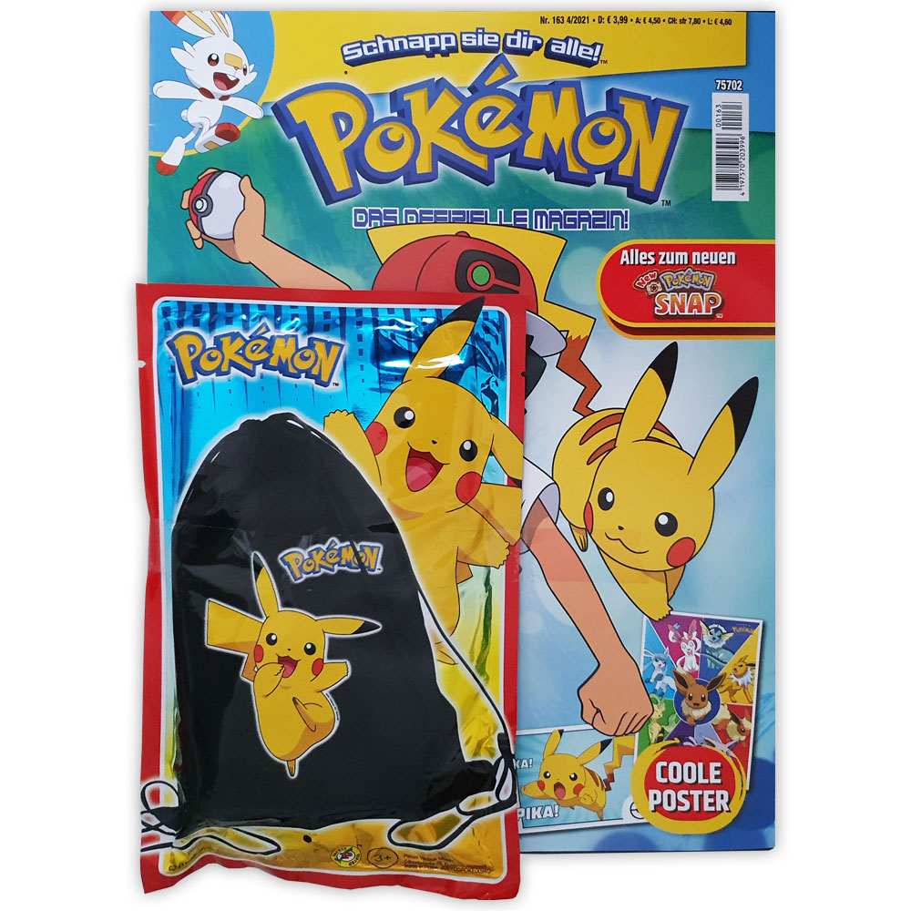 Bild von Pokémon Magazin Nr. 163 (2021)