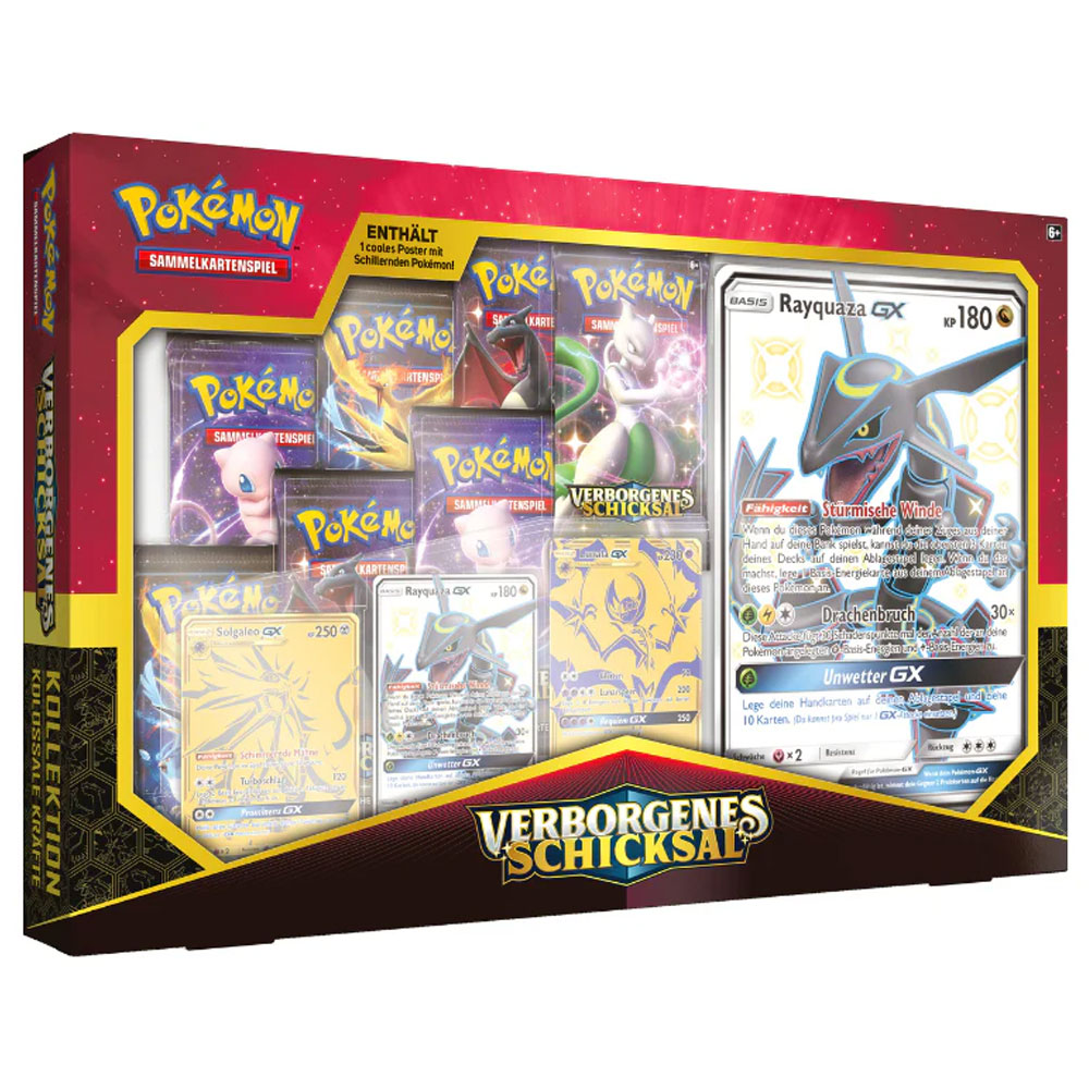 Bild von Verborgenes Schicksal - Kolossale Kräfte Kollektion