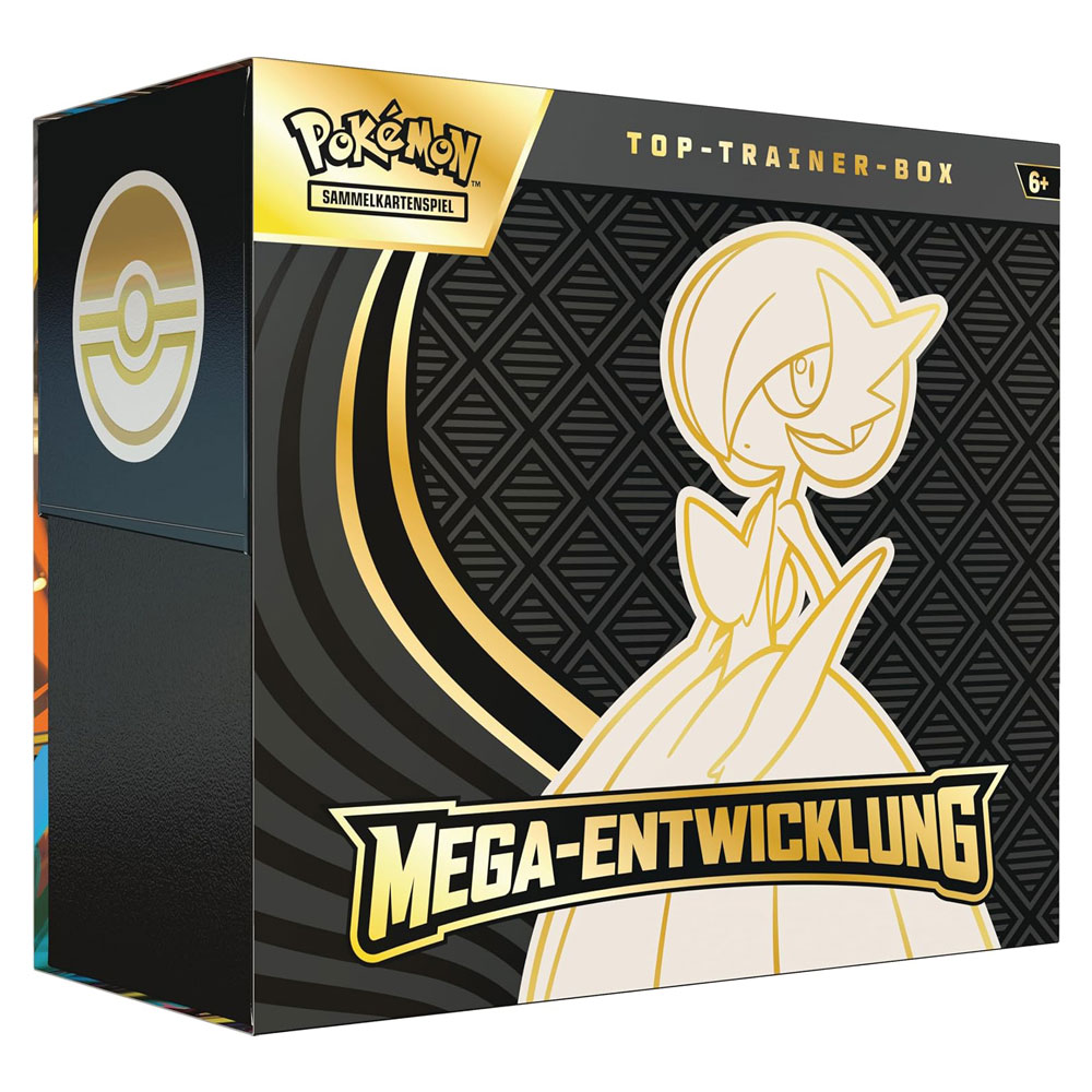 Bild von Mega-Entwicklung Top-Trainer-Box (Mega Guardevoir)