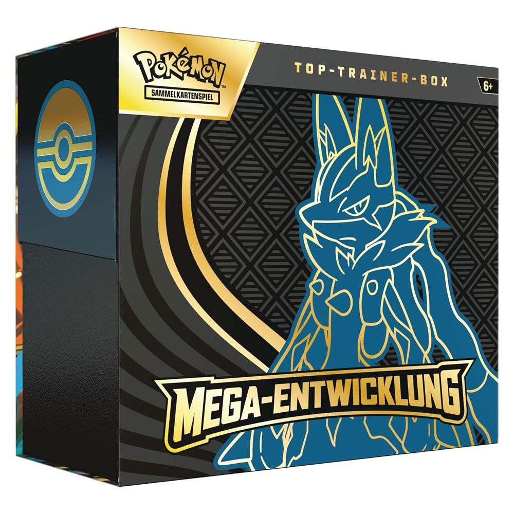 Bild von Mega-Entwicklung Top-Trainer-Box (Mega Lucario)