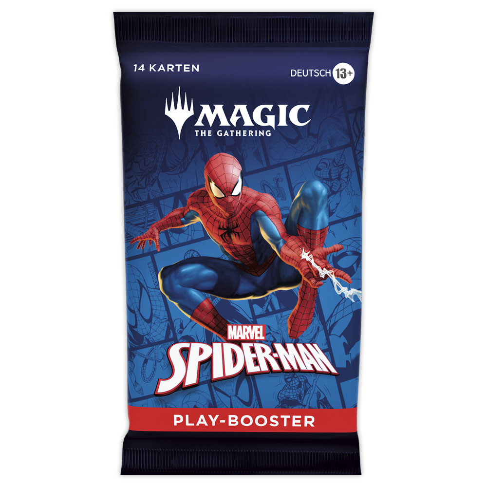 Bild von MARVEL Spider-Man Play-Booster
