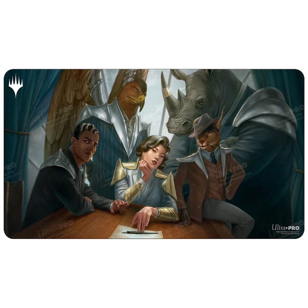 Bild von Streets of New Capenna: Brokers Ascendancy - Playmat