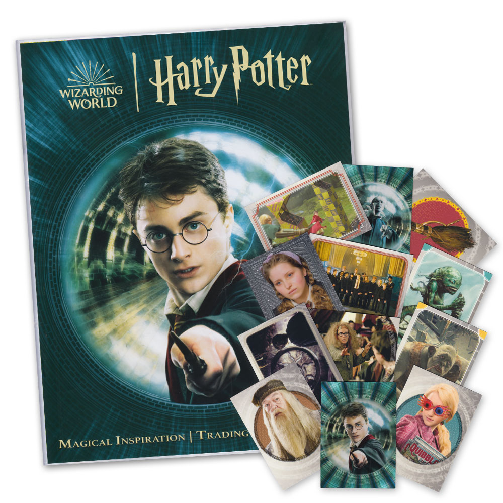 Bild von Harry Potter Magical Inspiration - Starter Album + 30 Karten