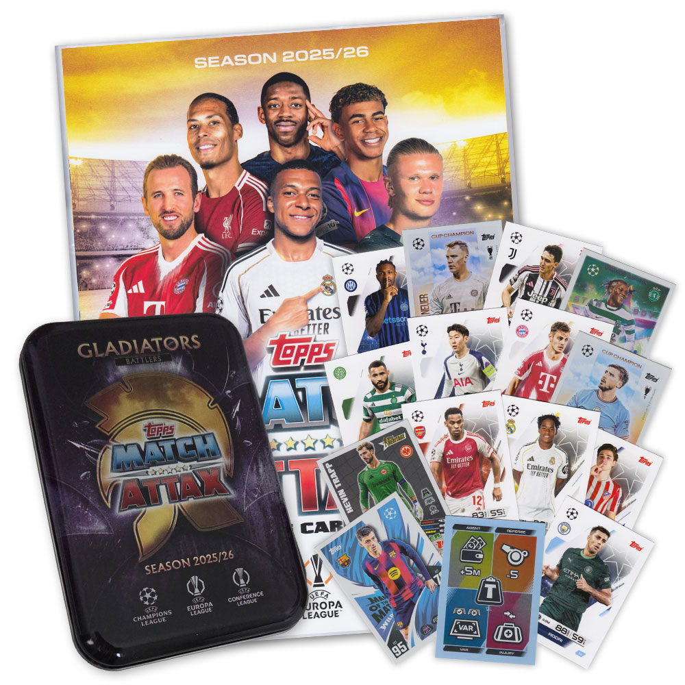 Bild von Match Attax Champions League 2025/26 Album Starter-Set