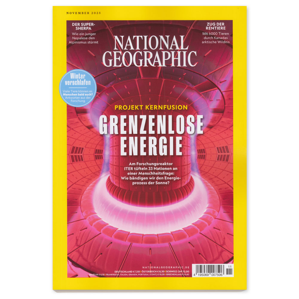 Bild von National Geographic 11/2025
