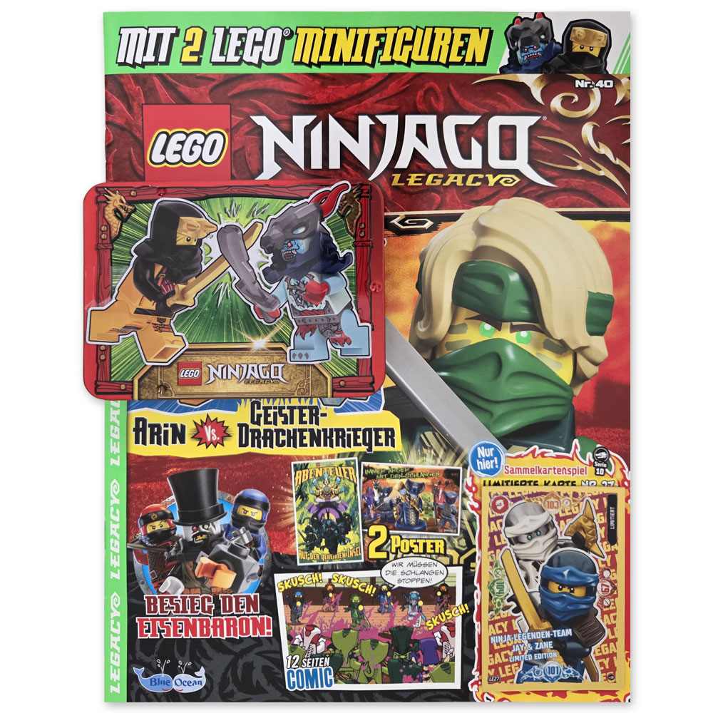 Bild von LEGO® Ninjago Legacy Magazin Nr. 40