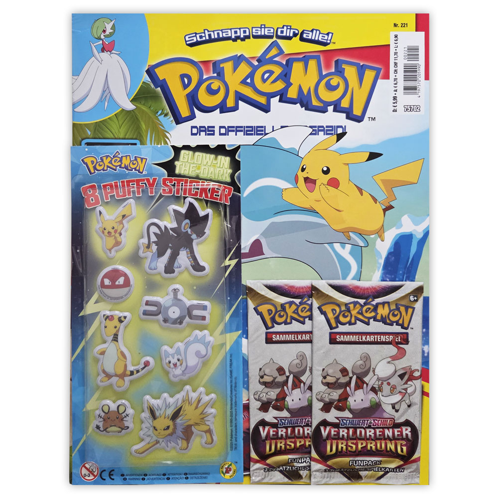 Bild von Pokémon Magazin Nr. 221 (2025)