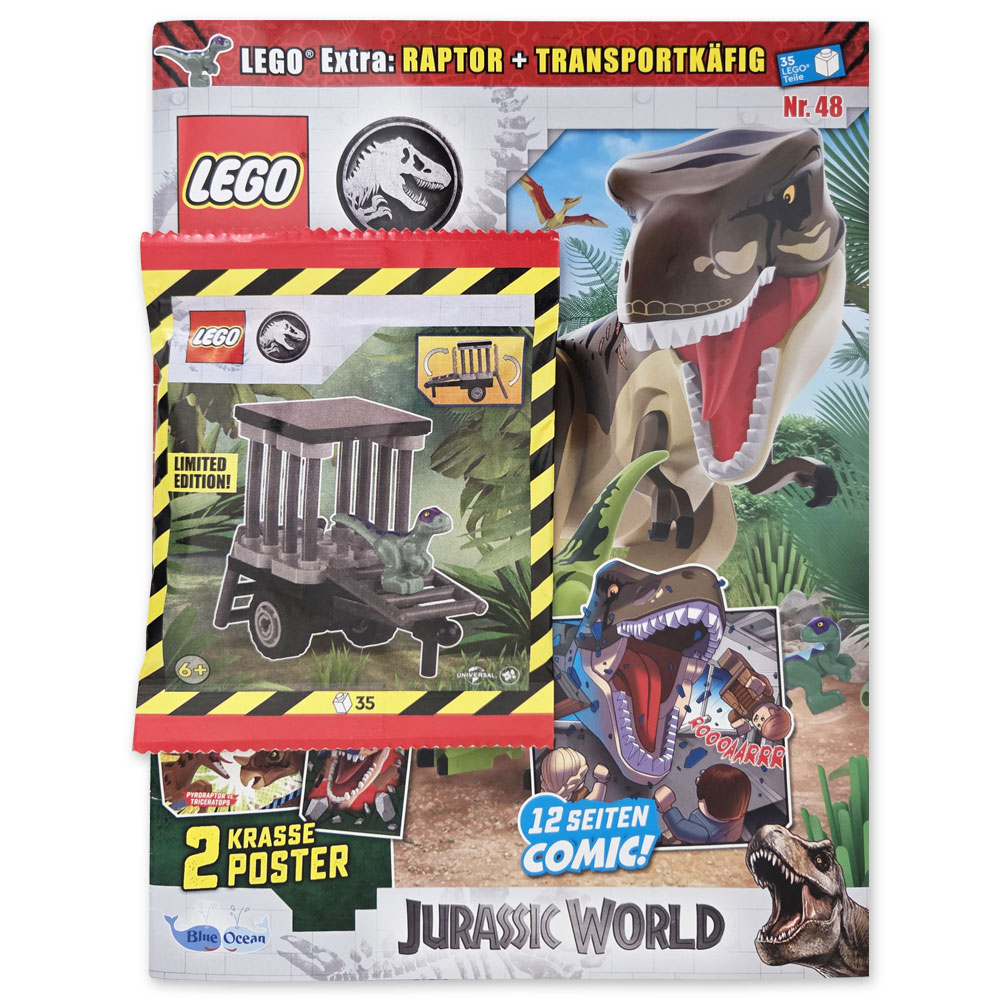 Bild von LEGO® Jurassic World Magazin Nr. 48