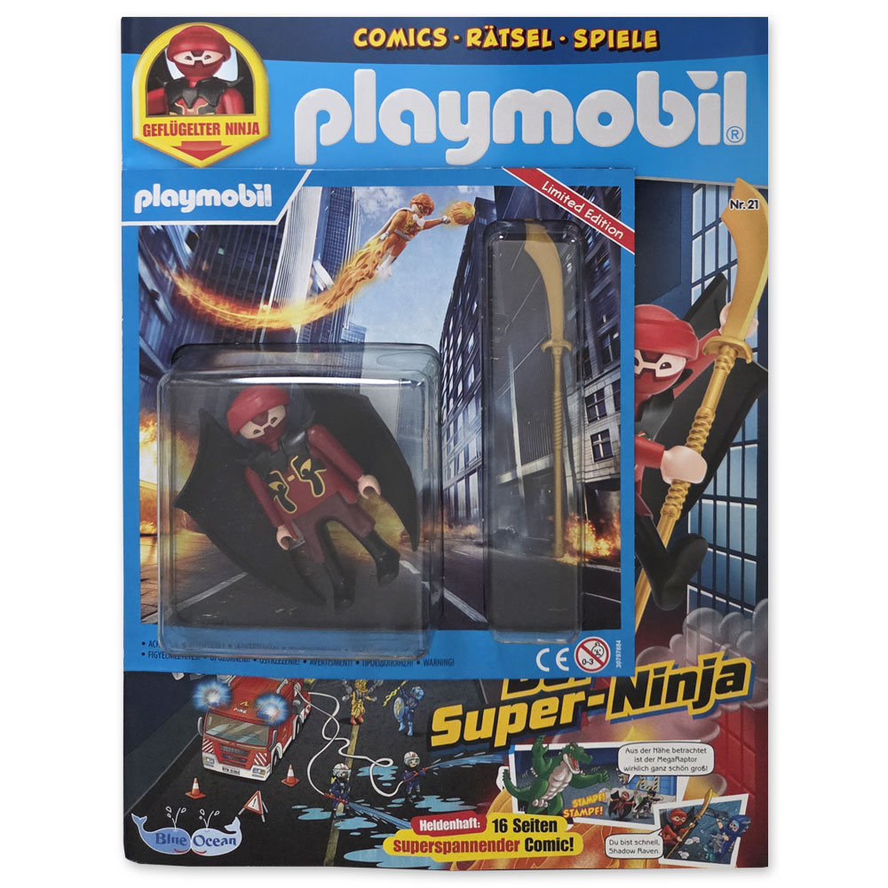 Bild von playmobil® Magazin Nr. 21/2025