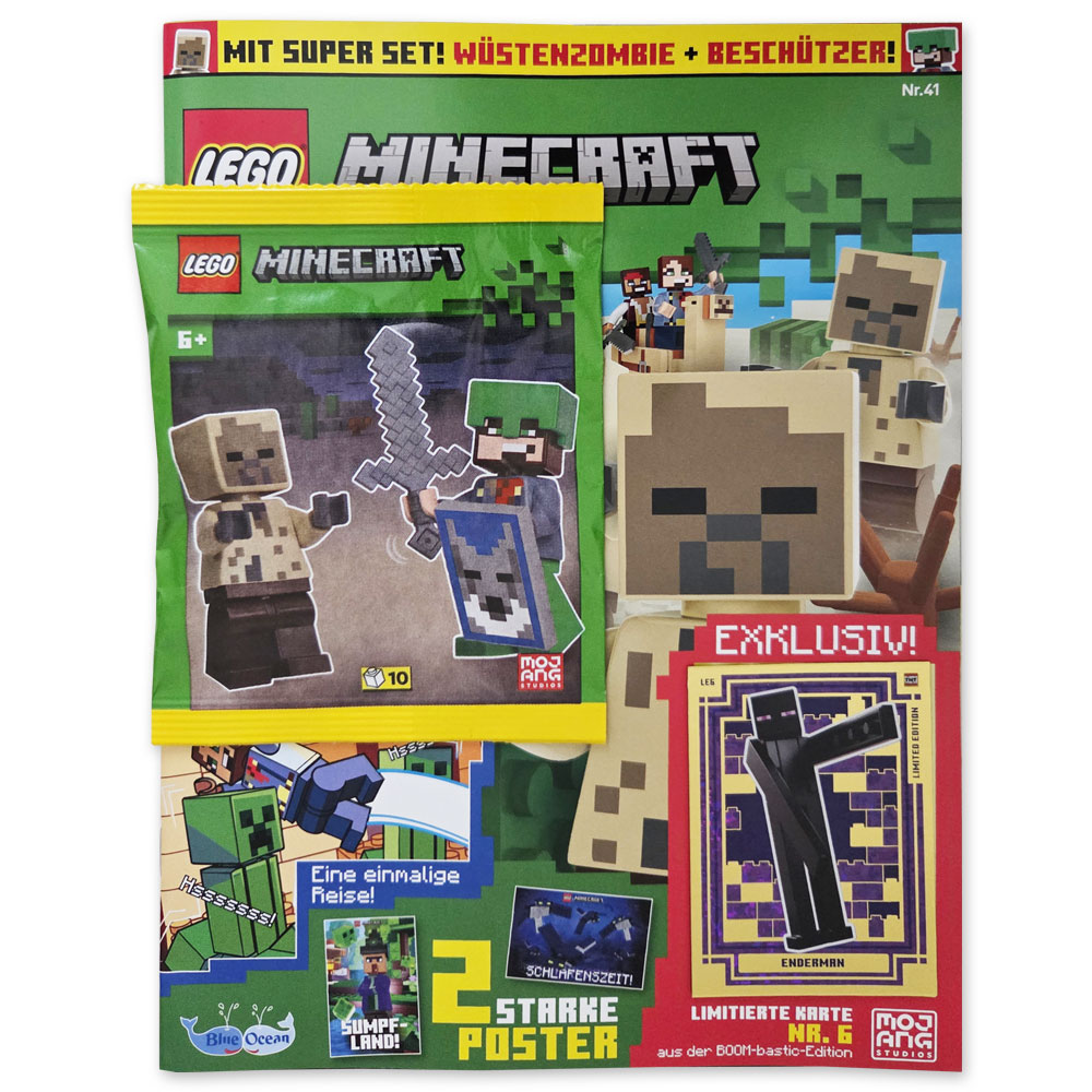 Bild von LEGO® Minecraft Magazin Nr. 41