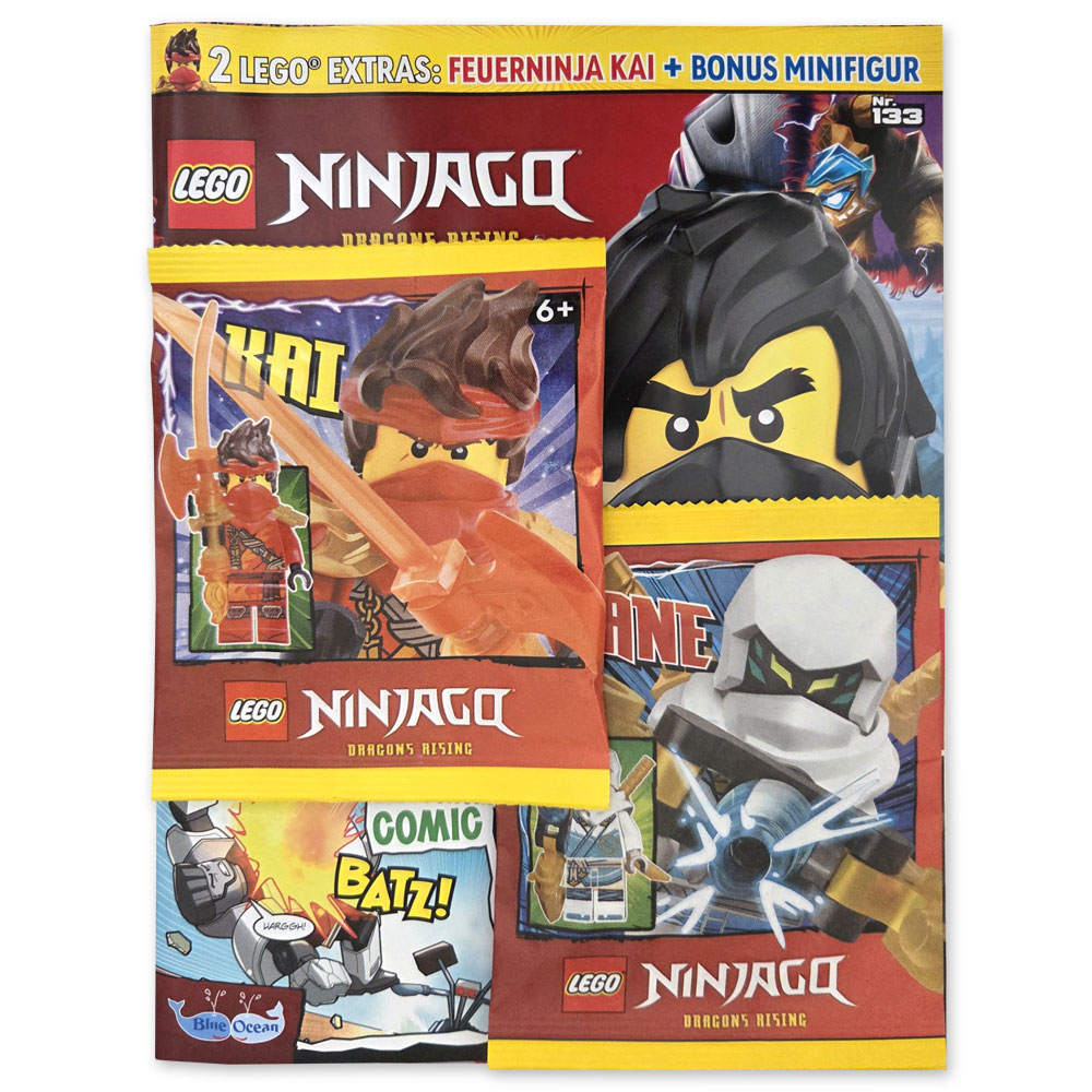 Bild von LEGO® Ninjago Magazin Nr. 133